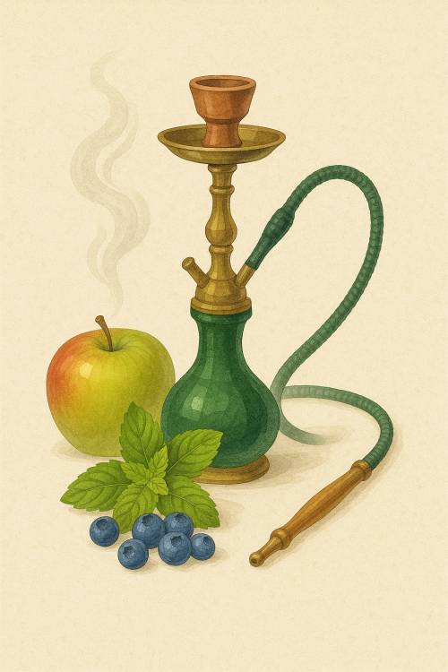 נרגילה חלטה